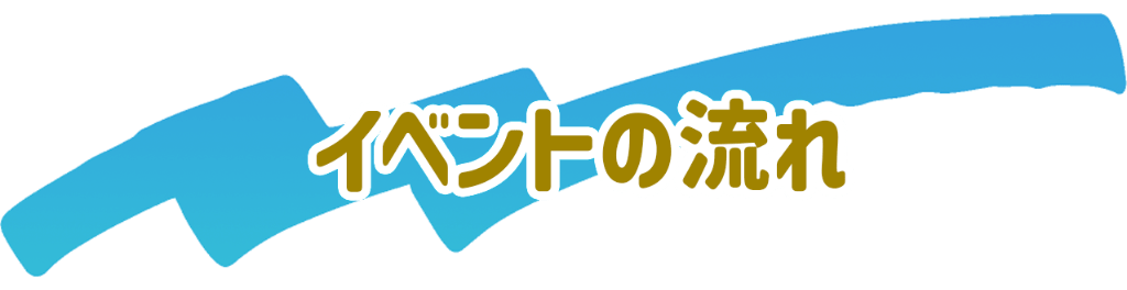 イベントの流れ